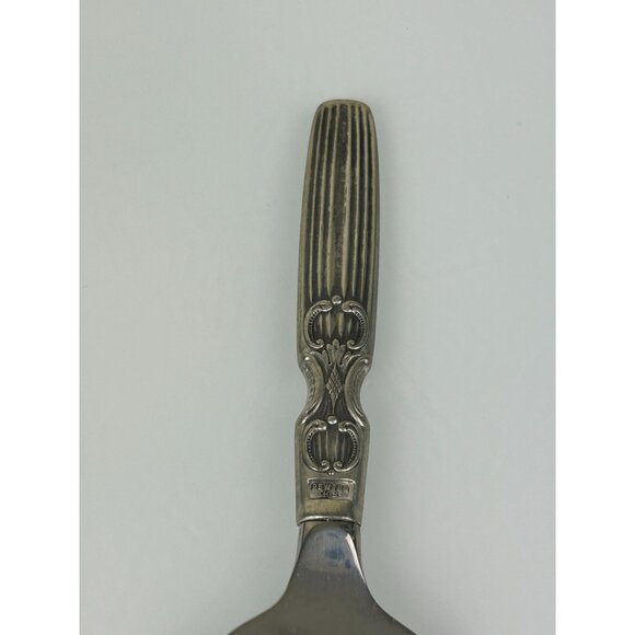 OSLO Pewter Made in Norway Pie Server Serving Utensil Kitchen Tool - Picture 12 of 13